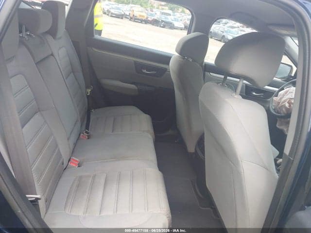 2017 HONDA CR-V LX 8