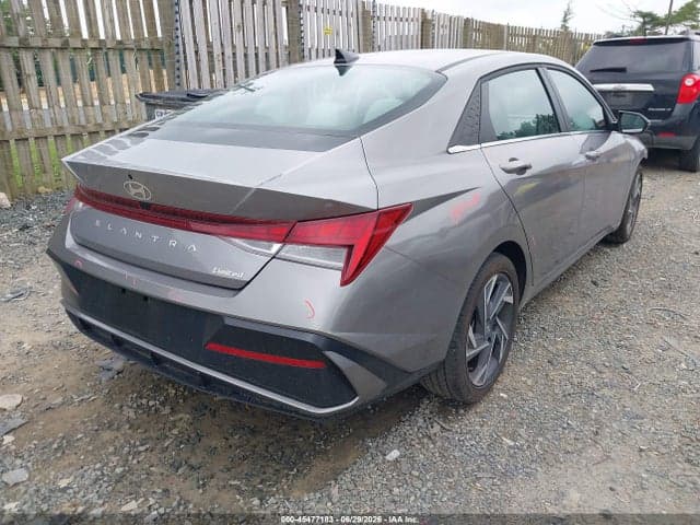 2025 HYUNDAI ELANTRA LIMITED 4