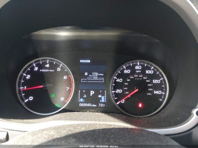 2022 MITSUBISHI ECLIPSE CROSS SE S-AWC/SE SPECIAL EDITION S-AWC/SEL S-AWC/SEL SPECIAL EDITION S-AWC 7