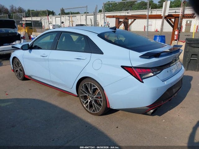 2023 HYUNDAI ELANTRA N 3