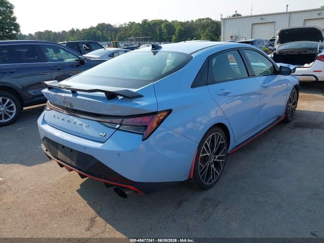 2023 HYUNDAI ELANTRA N 4