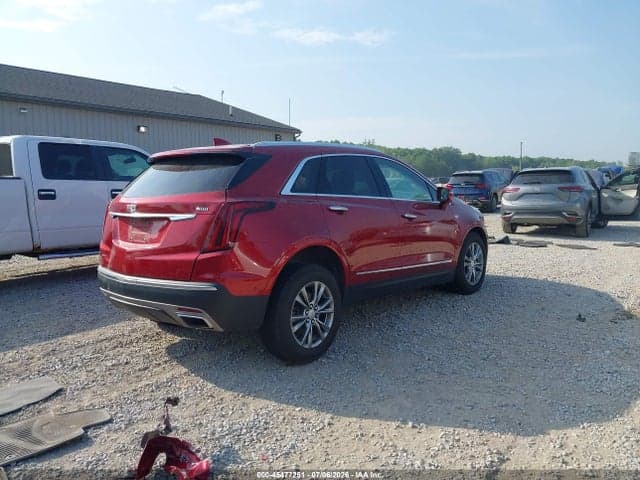 2021 CADILLAC XT5 AWD PREMIUM LUXURY 4