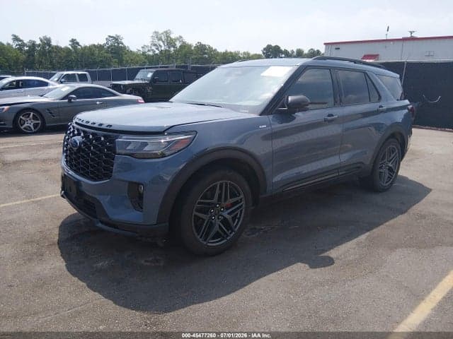 2025 FORD EXPLORER ST-LINE 2