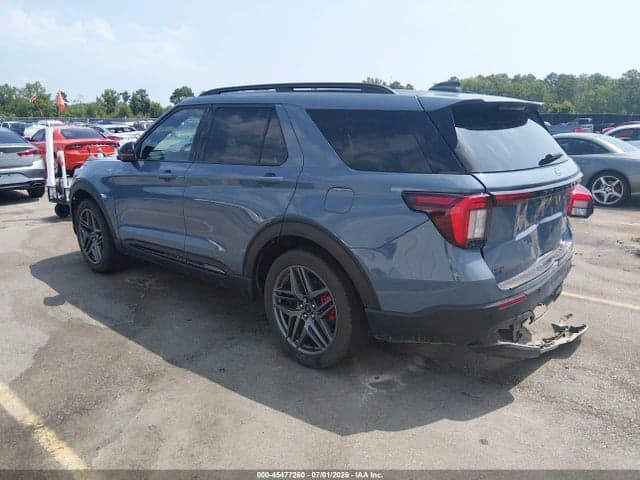 2025 FORD EXPLORER ST-LINE 3