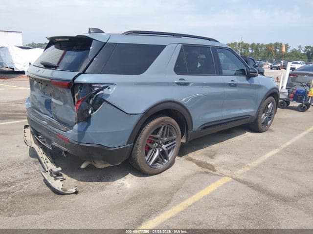 2025 FORD EXPLORER ST-LINE 4