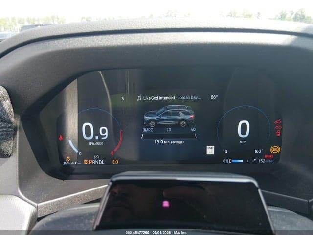 2025 FORD EXPLORER ST-LINE 7