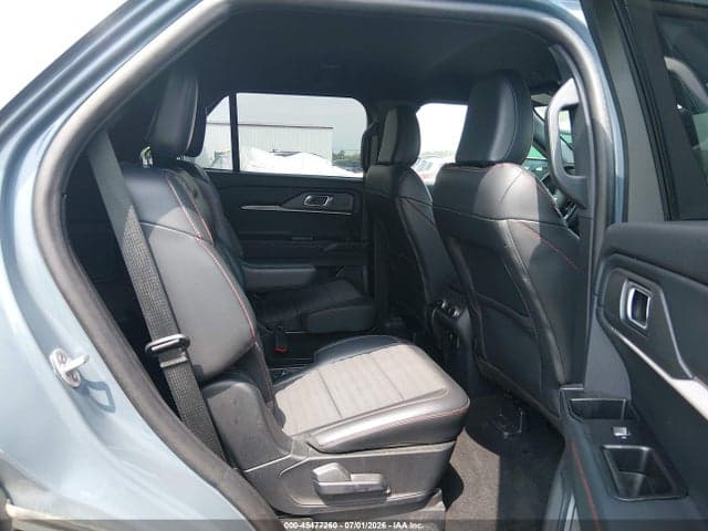 2025 FORD EXPLORER ST-LINE 8