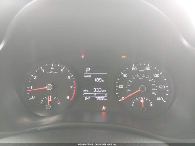 2023 KIA RIO S 7
