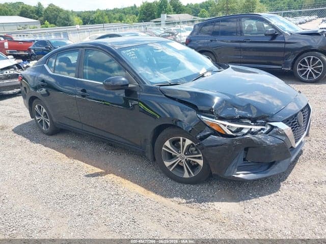 2023 NISSAN SENTRA SV XTRONIC CVT 1