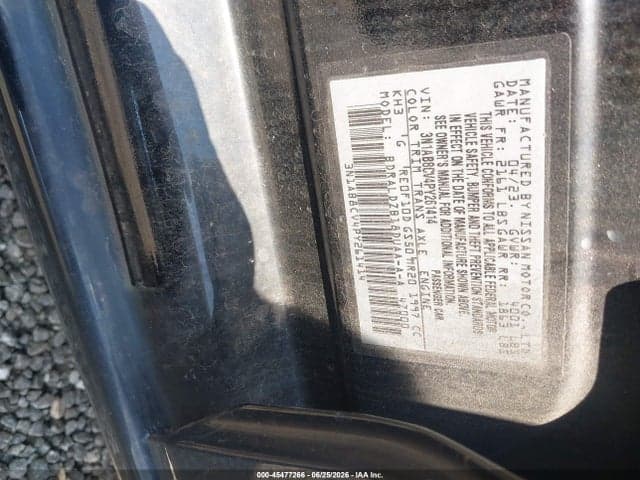2023 NISSAN SENTRA SV XTRONIC CVT 9