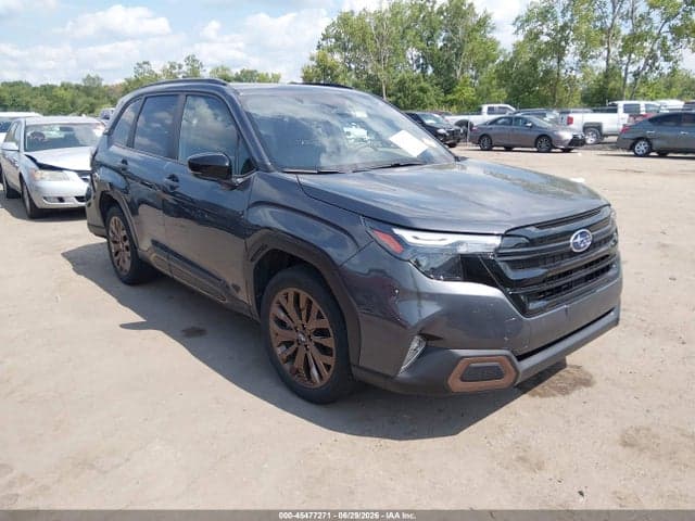 2025 SUBARU FORESTER SPORT 1