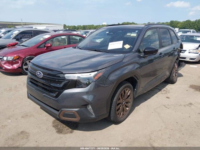 2025 SUBARU FORESTER SPORT 2