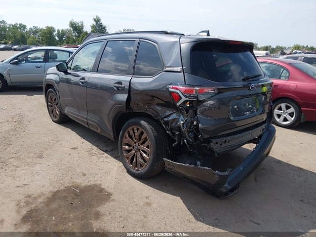 2025 SUBARU FORESTER SPORT 3