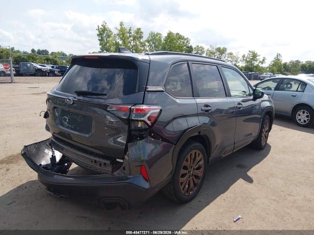 2025 SUBARU FORESTER SPORT 4