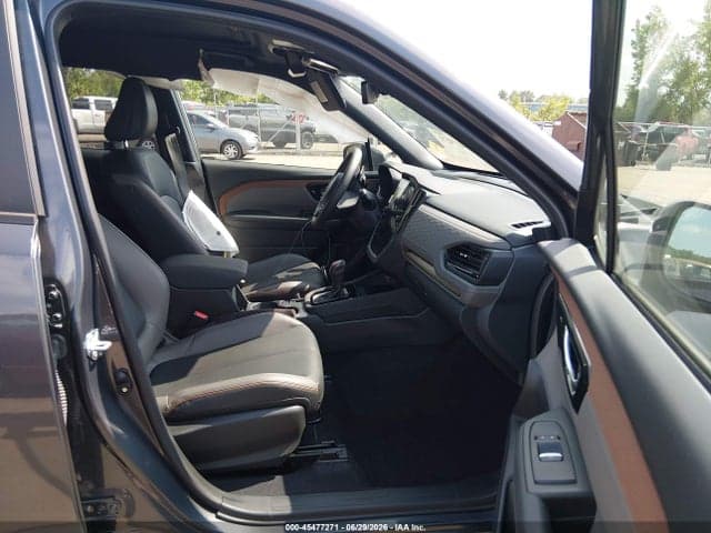 2025 SUBARU FORESTER SPORT 5