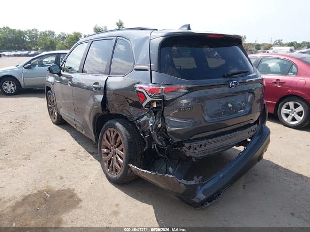 2025 SUBARU FORESTER SPORT 6