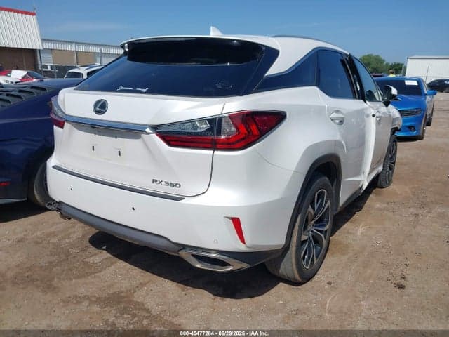 2017 LEXUS RX 350 4