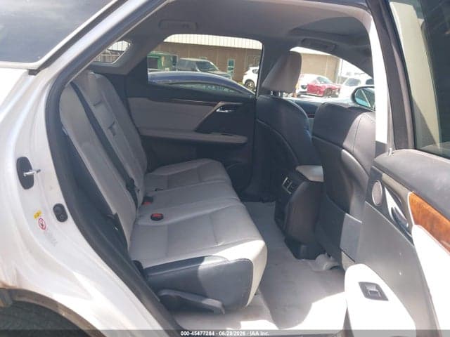 2017 LEXUS RX 350 8