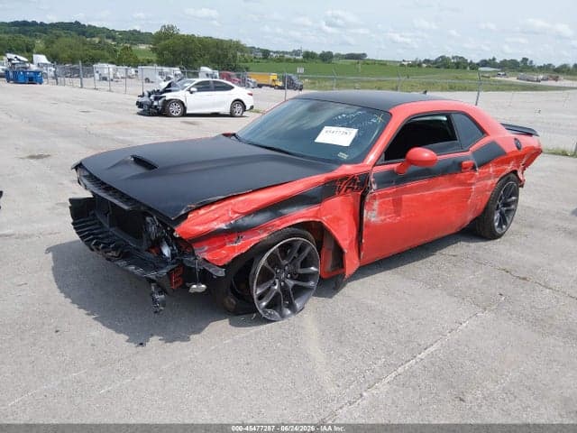 2022 DODGE CHALLENGER R/T 2