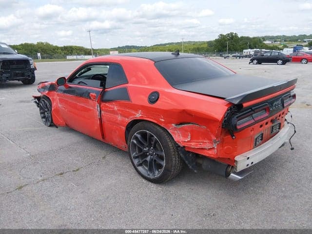 2022 DODGE CHALLENGER R/T 3