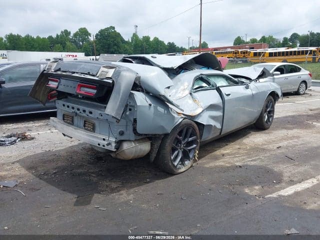 2021 DODGE CHALLENGER SXT 4