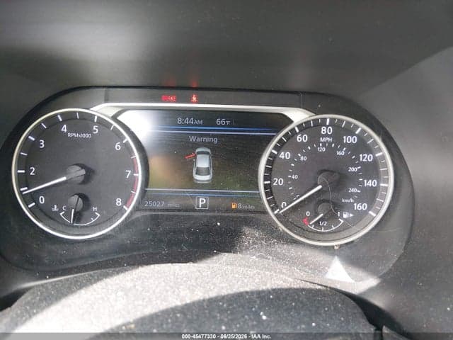 2024 NISSAN SENTRA SR XTRONIC CVT 7