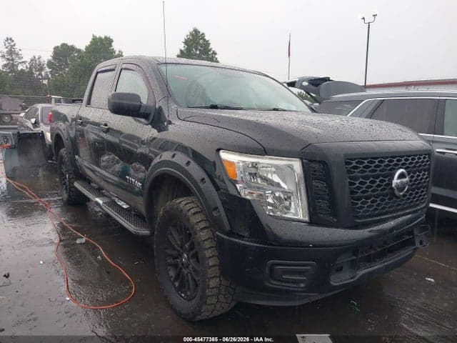 2017 NISSAN TITAN S 1