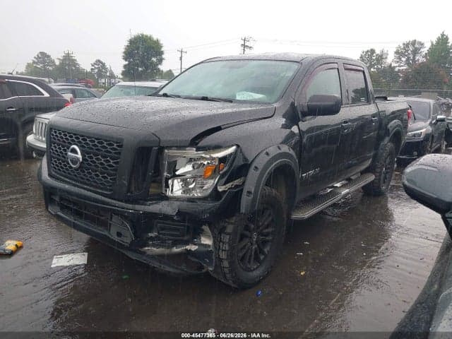 2017 NISSAN TITAN S 2