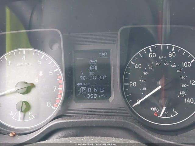 2017 NISSAN TITAN S 7