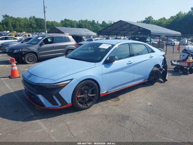 2025 HYUNDAI ELANTRA N 2