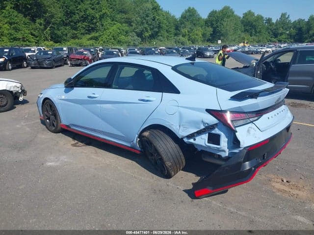 2025 HYUNDAI ELANTRA N 3