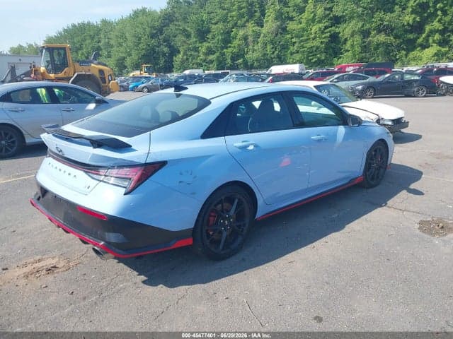 2025 HYUNDAI ELANTRA N 4