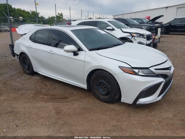 2022 TOYOTA CAMRY XSE HYBRID - 1