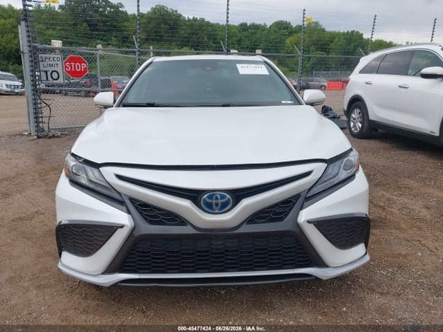 2022 TOYOTA CAMRY XSE HYBRID 12