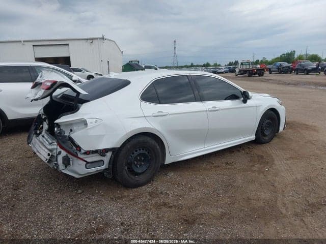 2022 TOYOTA CAMRY XSE HYBRID 4