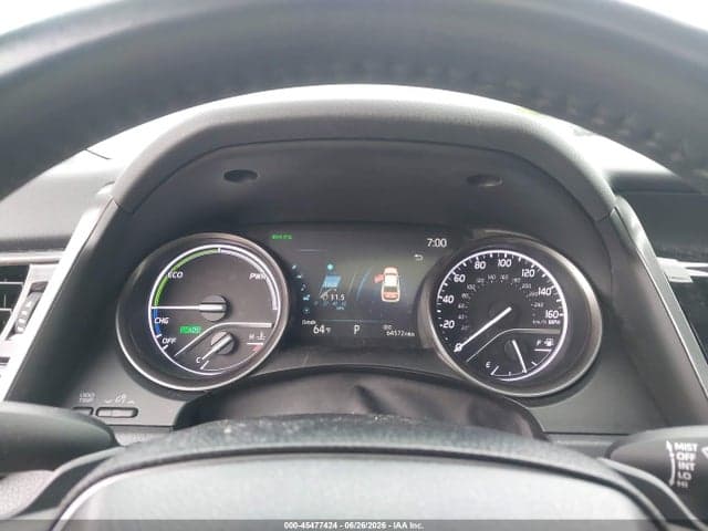 2022 TOYOTA CAMRY XSE HYBRID 7