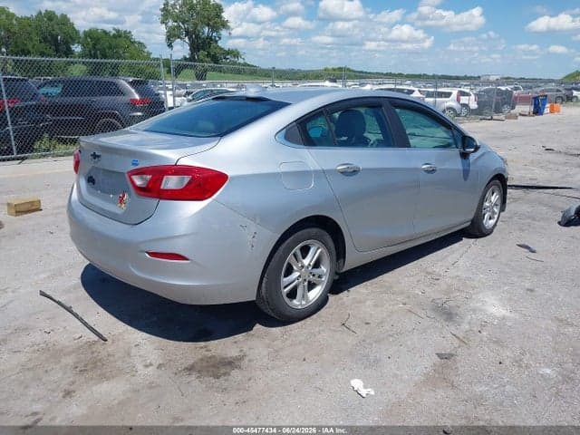 2017 CHEVROLET CRUZE LT MANUAL 4