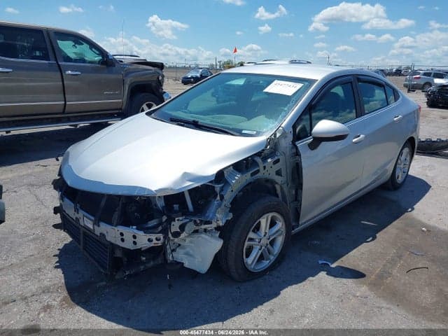 2017 CHEVROLET CRUZE LT MANUAL 6