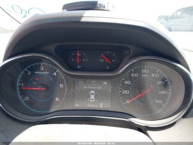 2017 CHEVROLET CRUZE LT MANUAL 7