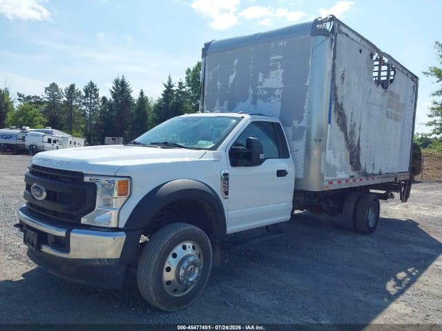 2022 FORD F-550 CHASSIS XL 2