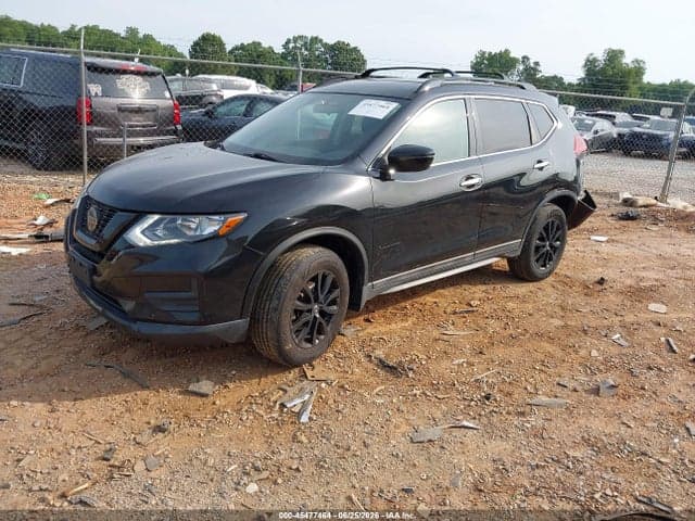 2018 NISSAN ROGUE SV 2
