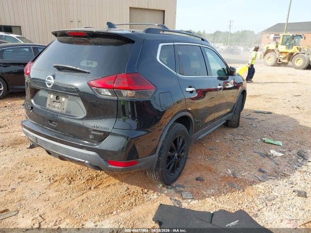 2018 NISSAN ROGUE SV 4