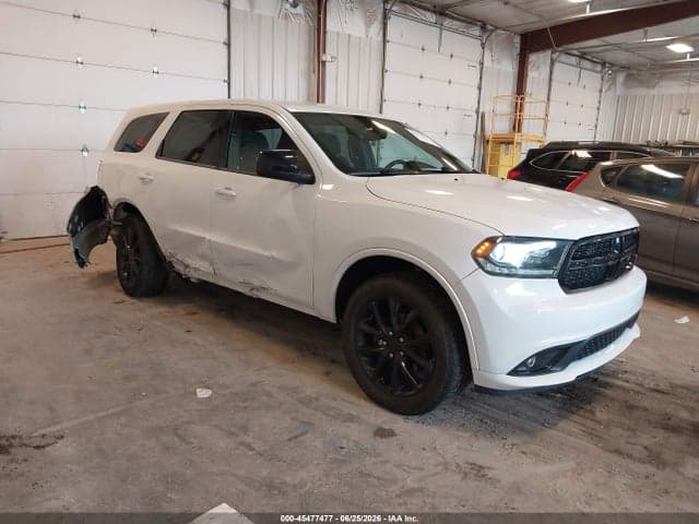 2018 DODGE DURANGO SXT AWD