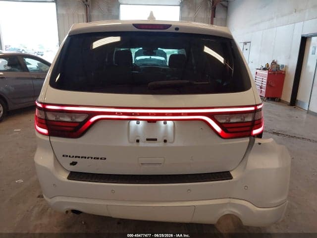 2018 DODGE DURANGO SXT AWD 16