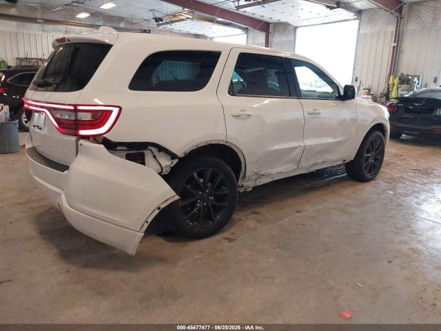 2018 DODGE DURANGO SXT AWD 4