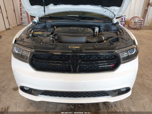 2018 DODGE DURANGO SXT AWD 10