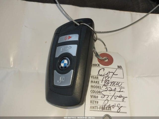 2018 BMW 320I XDRIVE 12