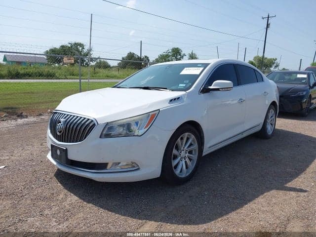 2016 BUICK LACROSSE LEATHER 2