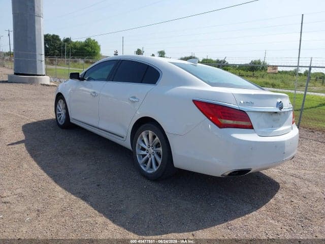 2016 BUICK LACROSSE LEATHER 3