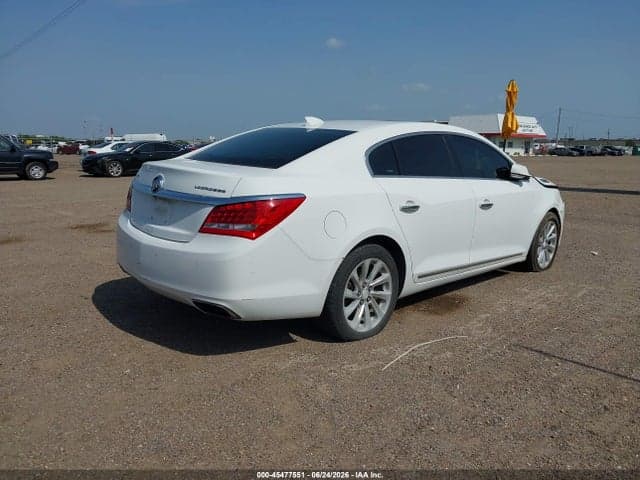 2016 BUICK LACROSSE LEATHER 4